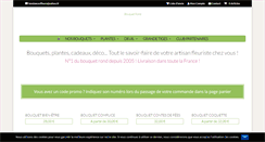 Desktop Screenshot of bouquetrond.fr