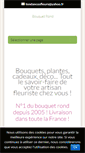 Mobile Screenshot of bouquetrond.fr