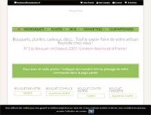 Tablet Screenshot of bouquetrond.fr